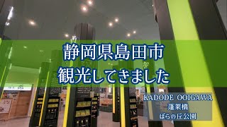 【静岡県島田市】【観光】KADODE、蓬莱橋、バラの丘公園に行ってきました。近場だけど楽しめました。