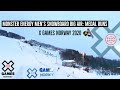 Monster Energy Men's Snowboard Big Air: MEDAL RUNS | X Games Norway 2020