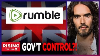 RUSSELL BRAND: UK Parliament Asks RUMBLE To ‘BAN’ Comedian, Site Claims