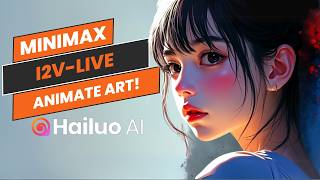 Incredible Ai Video UPDATE for 2D Animation in Hailuo! Minimax Prompting Guide I2V-01 Update