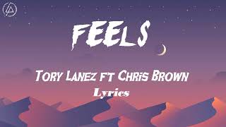 Tory Lanez ft Chris Brown   -  Feels  (Lyrics)