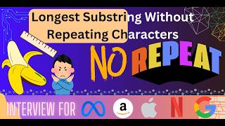 Longest Substring Without Repeating Characters | Leetcode 3