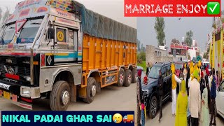 marriage enjoy ❤️nikal padai ghar sai gaddi load karnai kai liya🚚✅#dailyvlog