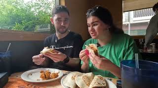 Brits Try Local TEXAS Breakfast TACOS for the first time!