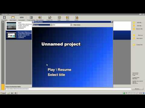How to burn Videos to a CD or DVD that plays on a DVD Player How to burn Videos to a CD or DVD that plays on a DVD Player