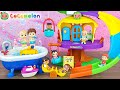 60 Minutes Satisfying with Unboxing CoComelon Toys Collection, Bathtub Playset, JJ Clubhouse | ASMR