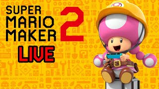 Super Mario Maker 2 LIVE - Viewer Levels