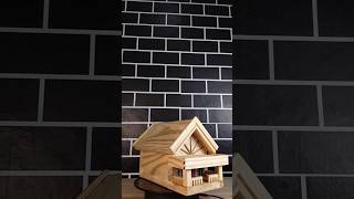 Sangat unik 💥 Celengan miniatur rumah 🏡 #kerajinantangan #minecraft #miniature #karyaseni #miniatur