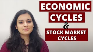 How do GDP and Stock Market cycles work? | Economic Concepts | Ayushi Chand