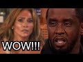 Jennifer Lopez EXPOSES Diddy and Reveals The NIGHTMARE She had to GO THROUGH!!!!