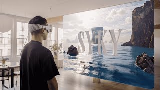 Introducing SYKY on Apple Vision Pro