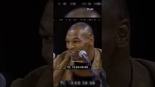 Mike Tyson makes his opponent quit