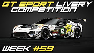 GT SPORT LIVERY Competition - Week #59