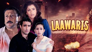 लावारिस - Laawaris Action Movie | Aa Kahin Dur Chale | Jackie Shroff -Manisha Koirala-Movie With Sub