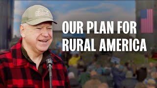 The Harris-Walz Plan for Rural America