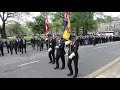 edinburgh armed forces day 2019 march on the colours 4k uhd