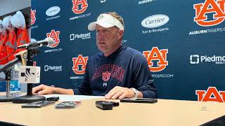 Auburn HC Hugh Freeze | Vanderbilt win postgame