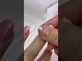 쉬워진다. 파우더네일이. 클리어젤 하나로 nailtutorial nails