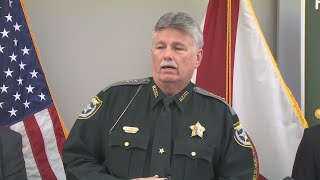 Sheriff Nienhuis speaks on significant arrest made in Hernando County