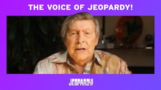 Johnny Gilbert's Jeopardy! Story | JEOPARDY