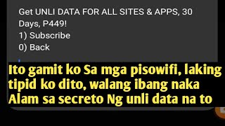 449 Unli Data TNT | Ito gamit ko Sa mga Pisowifi ko Wala pang naka Alam dito