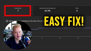How to fix low views on YouTube [ALGORITHM RESET]