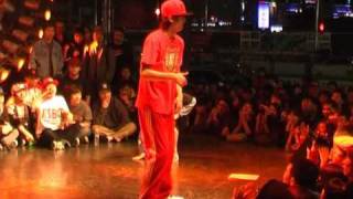 KSBC final battle, TKO(Rythmical Floor) Vs. Willy (The Art)