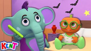 Spooky Halloween Pumpkin Songs + More Spooky Rhymes For Kids By Kent The Elephant