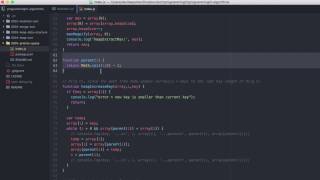 Algorithms Priority Queue - ProgrammingTIL Algorithms Video Tutorial Screencast 0005