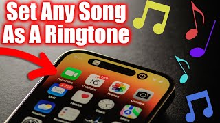 How to Set Any Song as iPhone Ringtone Free and No Computer!