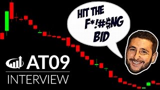 22-Year Old Successful Day Trader Shares His Strategy - AT09 Interview