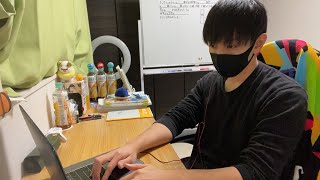 【とある男の自習室】~22:45まで一緒に勉強しようLIVE  ※次回は2/21(日)の22:00~です