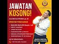 Berminat Untuk Kerja Kilang Di Johor. Mohon Segera.