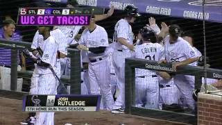 2012/08/02 Rutledge's two-run blast