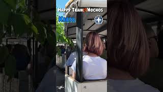 🇬🇷 KRETA  🚂 Stalis - Mochos Happy Train Teil 1 ☀️  #short #crete # greece #stalis #dottotrains