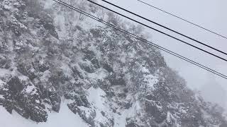 立山黒部アルペンルート 立山ロープウェイ 大観峰発 （トロバスラストデイ）