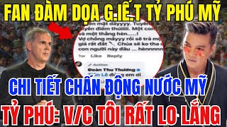 Động Trời: Fans Đàm Dọa G.i.ế.t vợ chồngTỷ Phú Mỹ,Chi Tiết Trong Đơn Kiện Mới Nhất Chấn Động Nước Mỹ