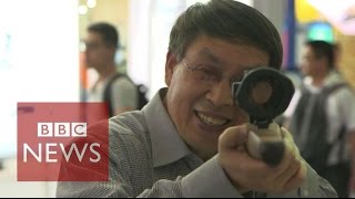 China's new law-enforcement gadgets - BBC News