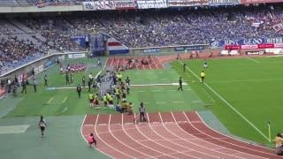 ヴィッセル神戸 2010.10.17 VISSEL KOBE vs 横浜Ｆ・マリノス 大久保 退場！