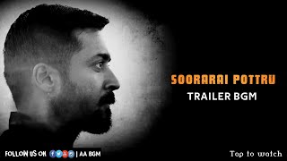 Soorarai Pottru Trailer BGM | Soorarai Pottru Bgm | Suriya | Gv Prakash| Must use headphones| AA BGM