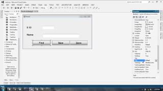 Database Connectivity of Visual Basic 2012 with SQLServer part 3