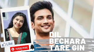 DANCE COVER ON THE SONG TARE GIN | DIL BECHARA