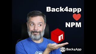 Back4app and NPM Modules