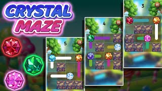 Crystle Maze || Construct 3 Game Template || Source code
