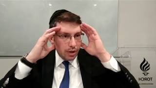 Mussar Mondays: Cleanliness / Nekiyut with Rabbi Aryeh Wolbe