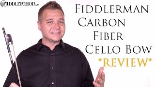 Fiddlerman Carbon Fiber Cello Bow