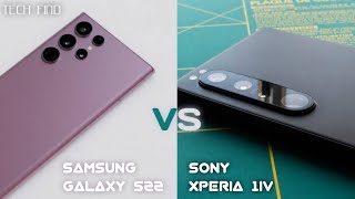 Sony Xperia 1 IV vs Samsung S22 Ultra | Full Comparisons