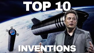 TOP 10 Elon Musk Inventions | Space x | Tesla | Neuralink | Electric Jet