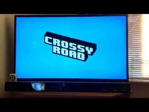 Cómo jugar Crossy Road multijugador en Apple TV de cuarta generación