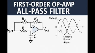 Part 3/4: Build & Understand All-Pass Filters. Python + Op-Amp Circuit Explained